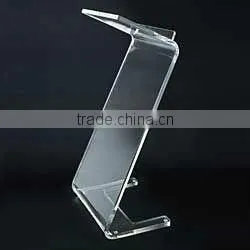 Crystal acrylic podium,church lectern,lucite pulpit