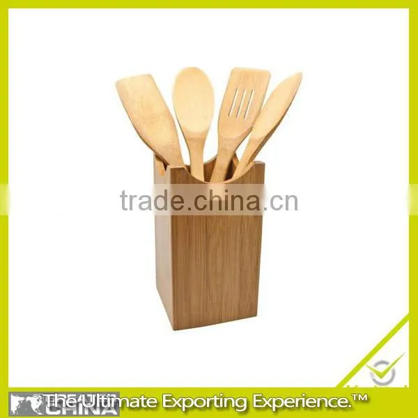 Totally Bamboo 4-Piece Utensil Set