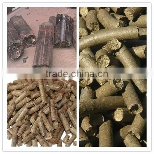 haulm briquette making machine/straw briquette press machine/biomass briquette machine