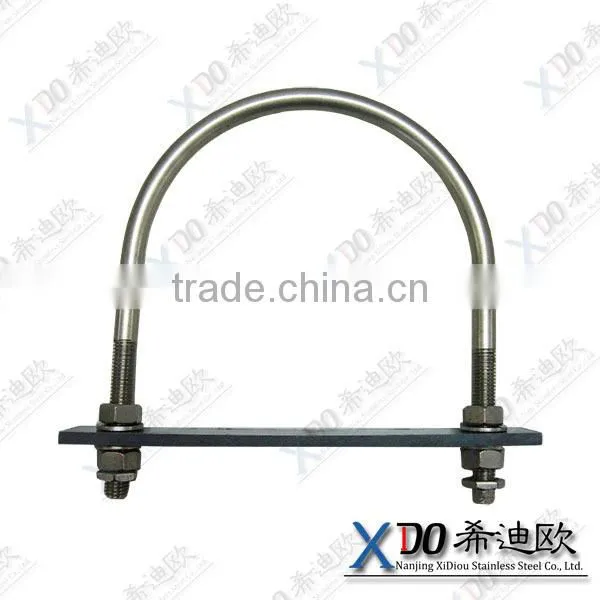 alloy 825 UNS N08825 EN 2.4858 u bolt saddle clamps alloy718 /GH4169