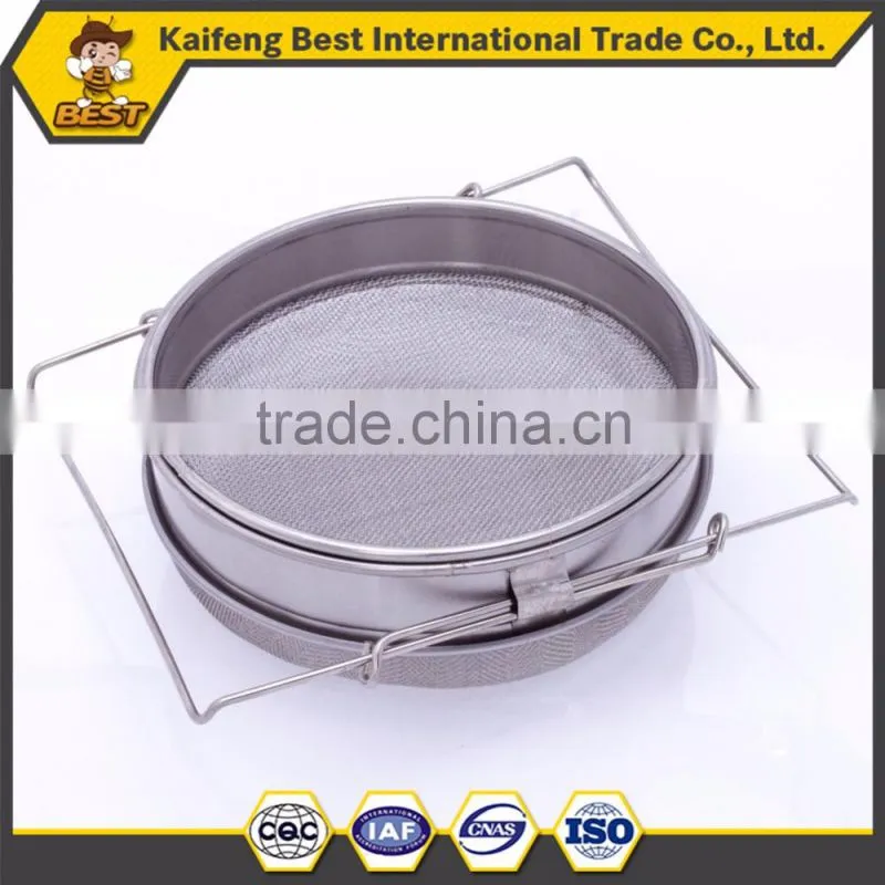 Food grade Stainless Steel Double Honey Strainer / Filter / Sieve