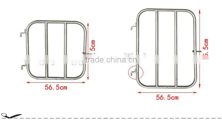 Pig Farming Equipment,Double Limiting Crate