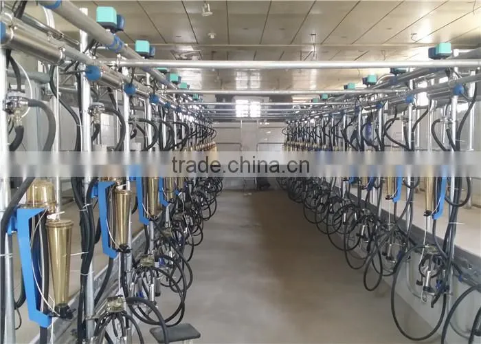 Dairy Farming Milking Equipment Automatic Milking Parlor