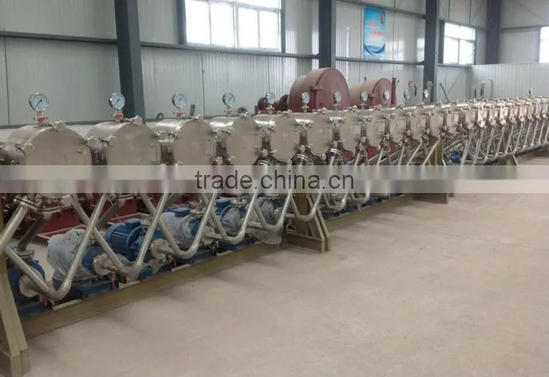 pure sweet potato starch production equipment
