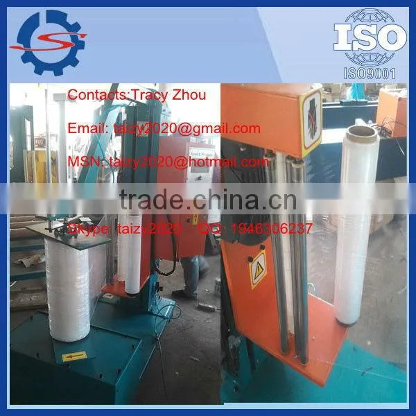 stretch film wrapper /factory using stretch film wrapper /pallet wrapper with PLC//008618703616828