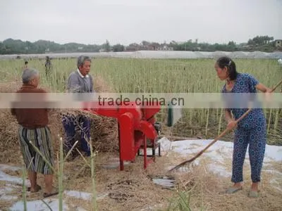 2014 hot sale small capacity bean thresher