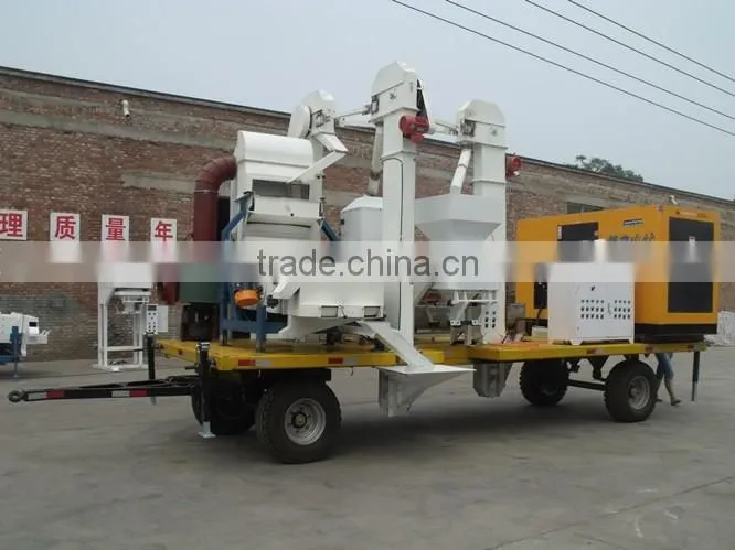 Seed Treatment Machine for grain seed beans (popular in AU, CA,EU)