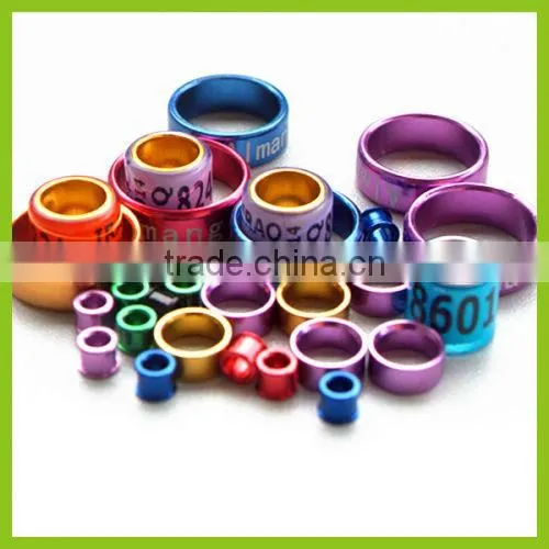 2013 Customized Rings Birds Leg Pet rings