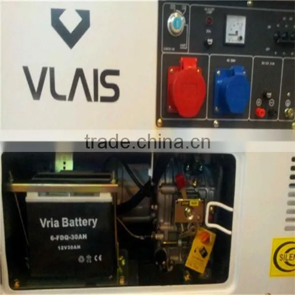 ATS KDE6700T 6.25kva diesel generators set