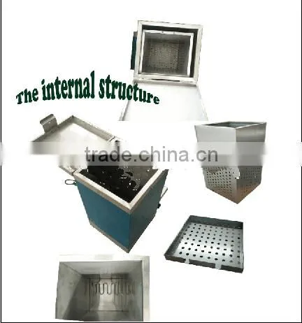 Agricultural equipment Poultry scalding machine chicken scalder MJ-70L used in slaughtering houses