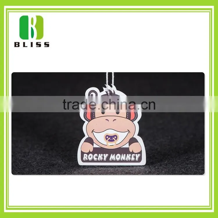 Hot Selling custom Shaped paper Colorful Safety Dog led name tag