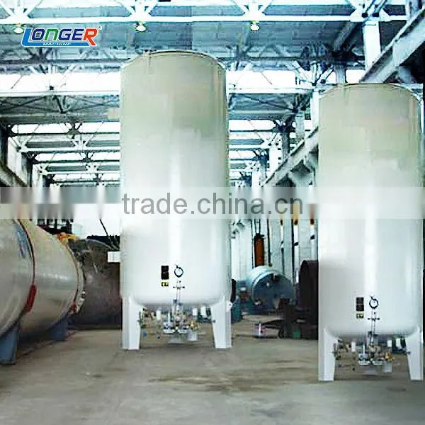 Cryogenic lpg tanks for cars