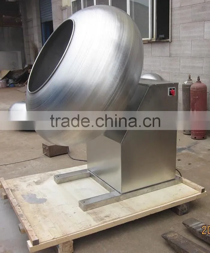 Mobile Polishing Sugar Coating Pan Machine