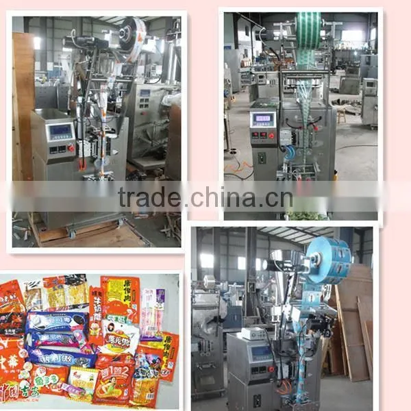 Best stick salt sugar sachet packaging machine price with lowest price