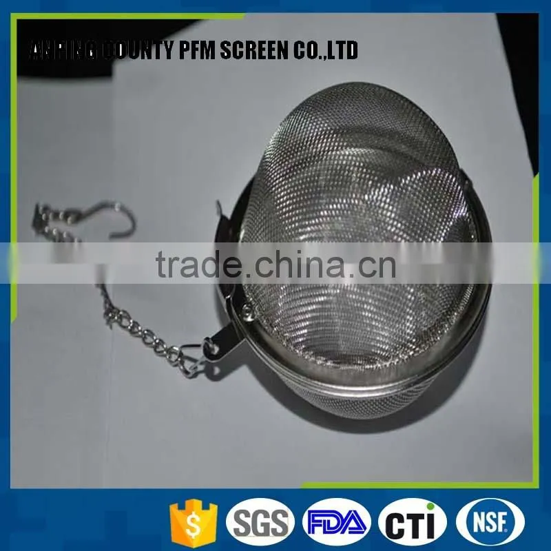 Hot selling stainless steel tea strainer with low price