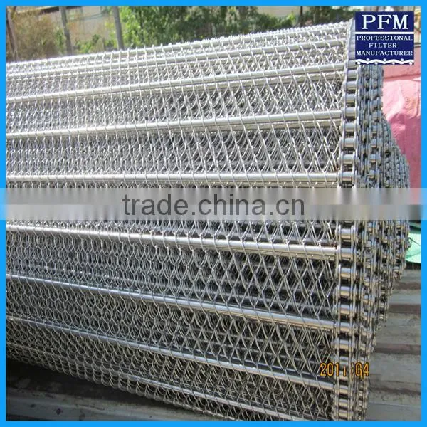 Stainless Steel Lehr Conveyor Belt