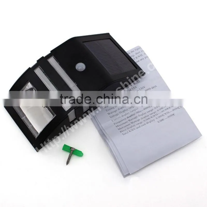popular hot 2014 high quality outdoor pir sensor light,solar sensor light,motion sensor light