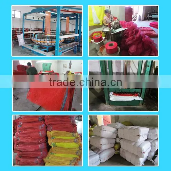 recycled good quality assurance pp mesh bag