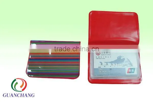 custom conference PU ID card holder