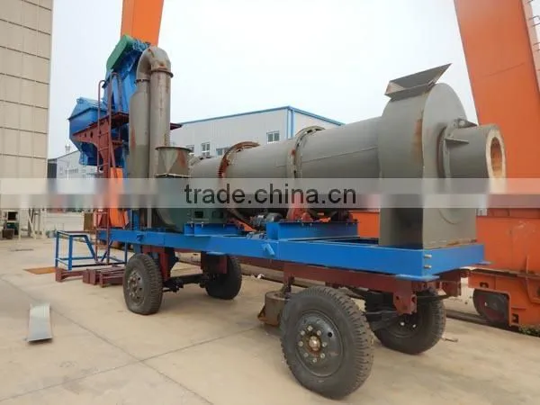 MDHB20 20tph mini mobile asphalt batching station