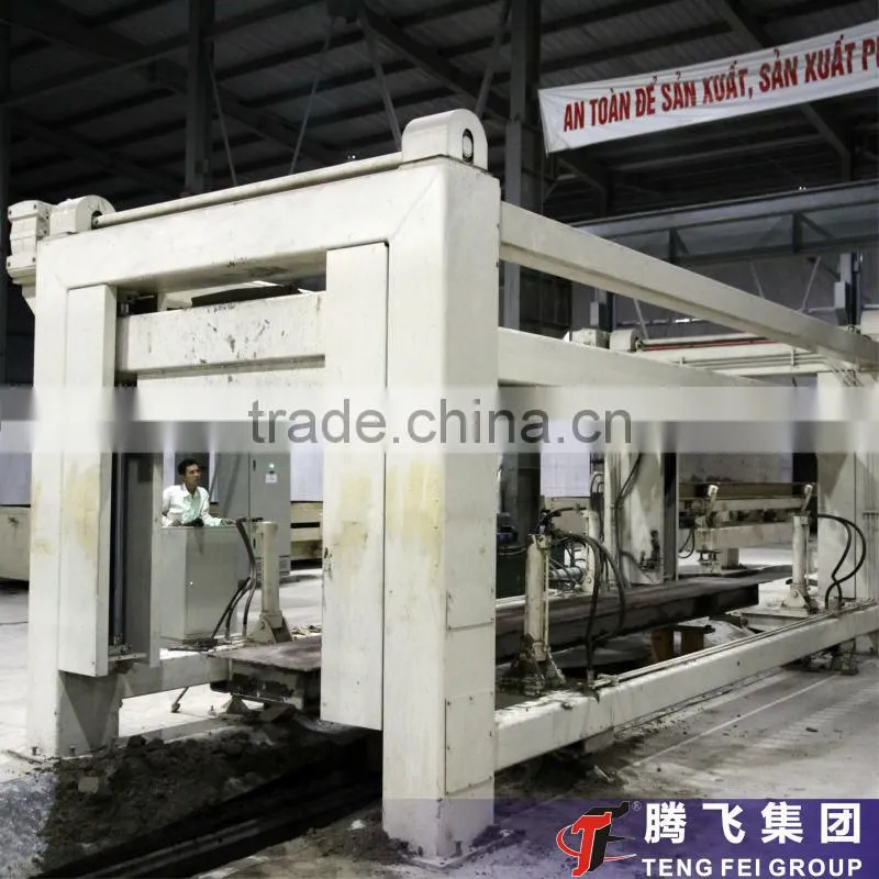 AAC concrete block machine-50000-300000 CBM AAC wall panel machine-Professional production