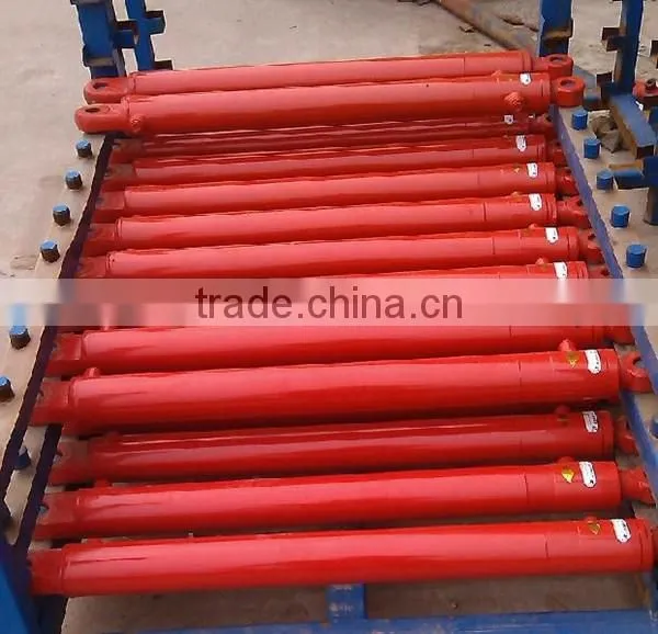 2016 hot sales!!! JSD factory Customized double action hydraulic lift cylinder for the spare parts of agricultural machine