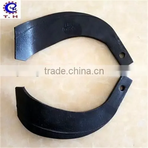 good abrasion resistance rotary tiller blade 581