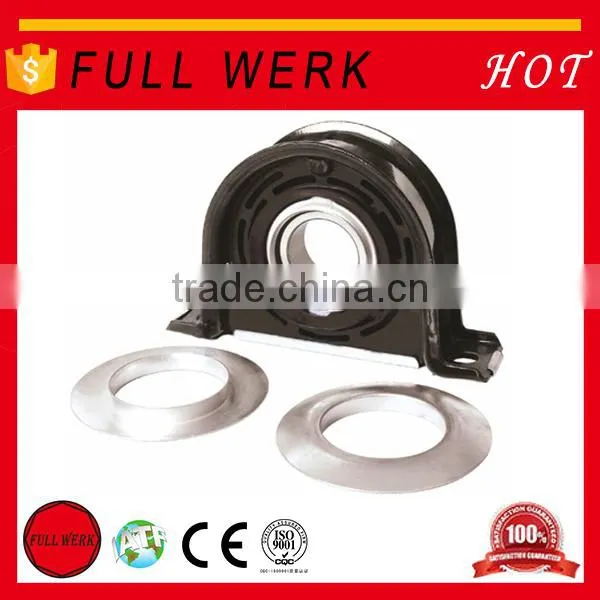 Precision propeller shaft center bearing--center support bearing