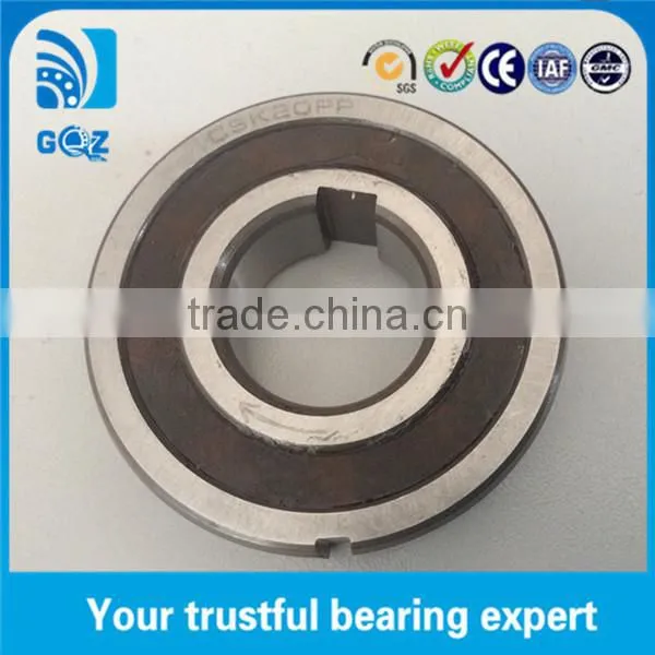 CSK20 PP One Way Clutch Bearing with Key Ways