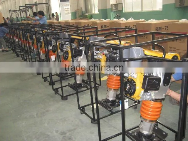 WH-RM75D diesel cimar tamping rammer