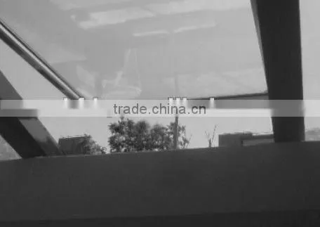 tubular mini linear actuator for side window