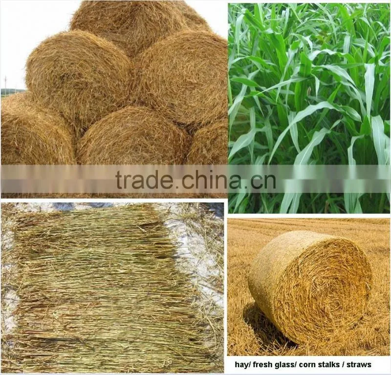 HJ-D200 professional full-automatic diesel drive animal feed pellet machine