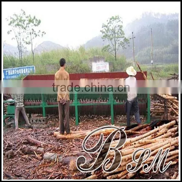 Wood Debarking Machine, hot sell in South Africa