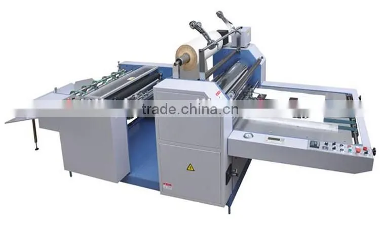 High Quality and Speed Automatic Laminating Film Laminating Machine