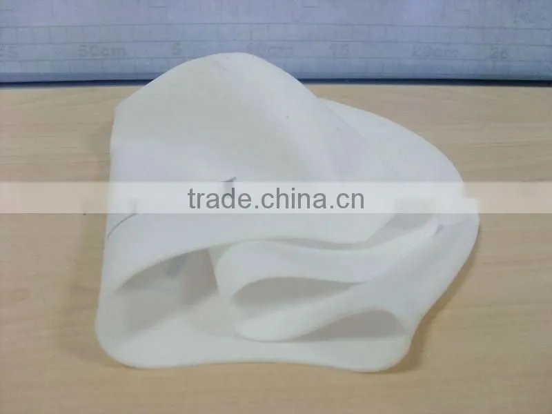 silicone swimming cap