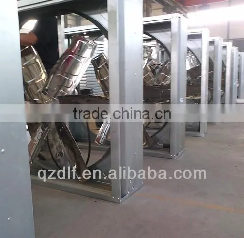 54inch industrial exhaust fan power consumption/wall fan