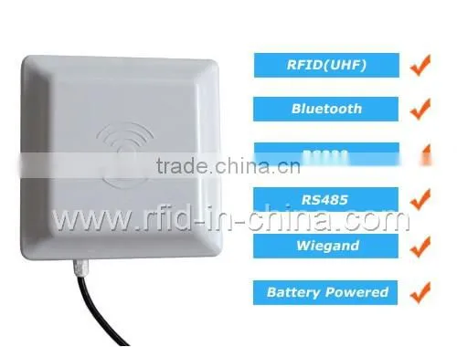 UHF Long Range Reader for rfid guard tour patroling