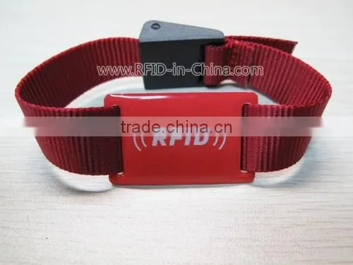 Long Range RFID Event Arm Bands, Used in Marathon