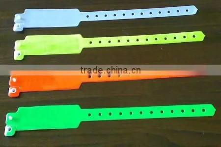 Factory Price Disposable Coated Paper RFID Wristband