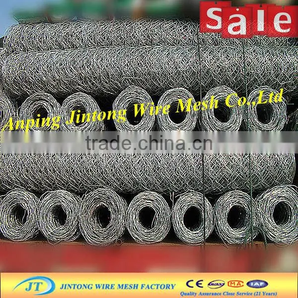 galvanized hexagonal poultry chicken wire mesh