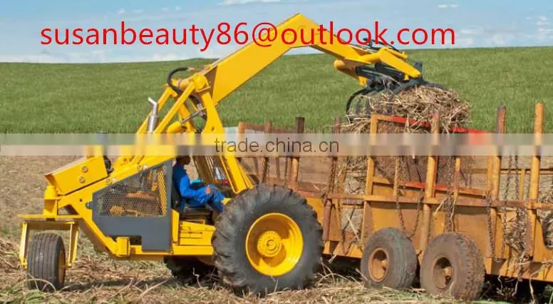 Big sugarcane loader ,sugarcane grasper