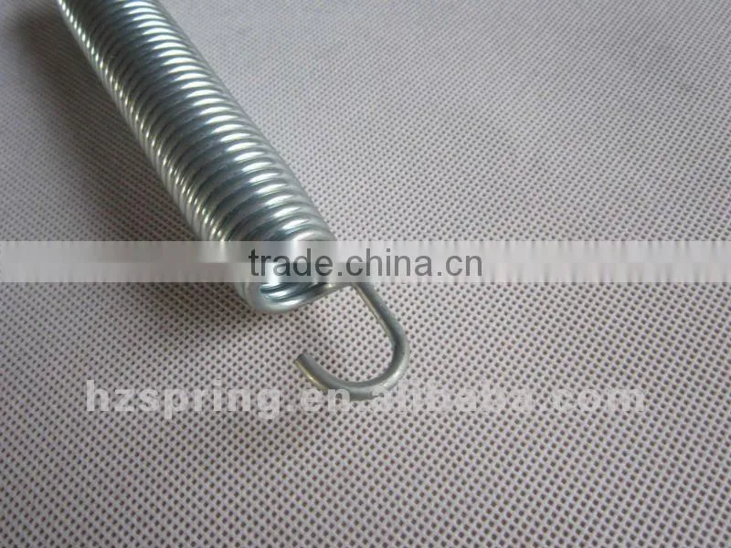 Trampoline Spring, Zinc Plated