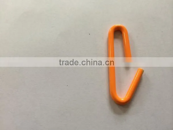 Custom painting power coating hook/wire form