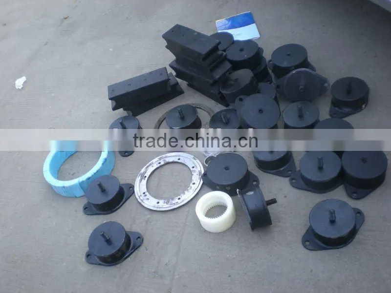 China Offer Construction Machine Spare Parts Damping Block