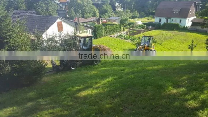 European market hydraulic front end loader ER16 for winter snow