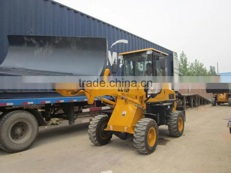 1.0 Ton Mini Compact Wheel Loader For Sale, 0.5cbm,37KW