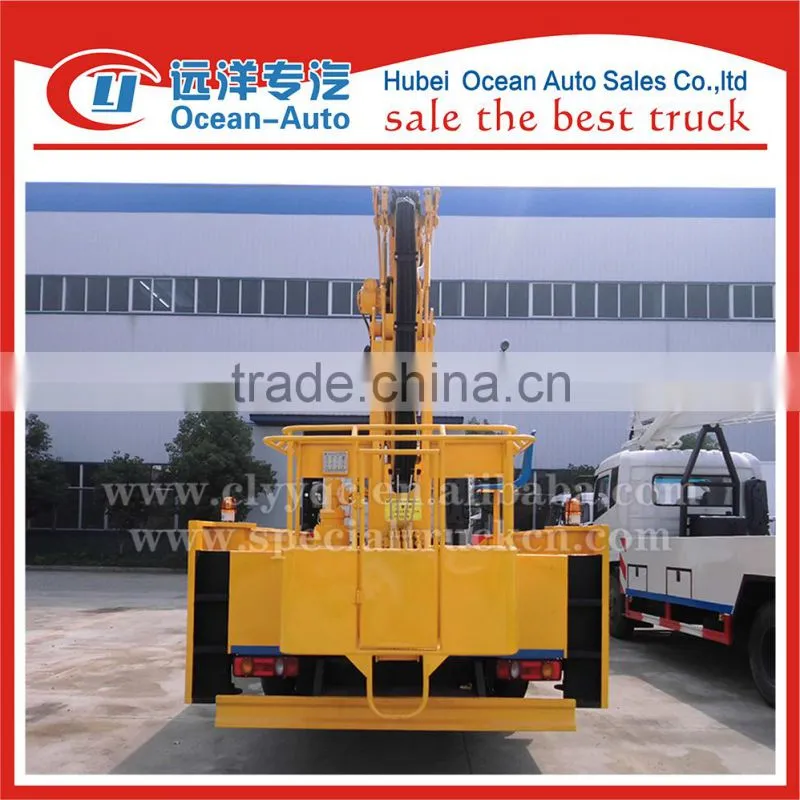 Driving type 4x2 dongfeng kingrun aerial plaform 20-22m cherry picker