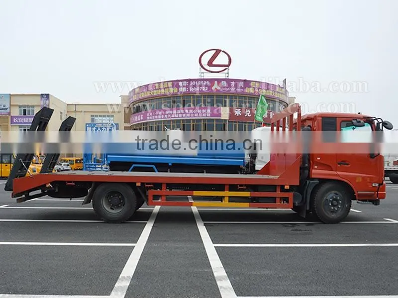 Dongfeng Kingrun 16 ton Flatbed Transfer Truck
