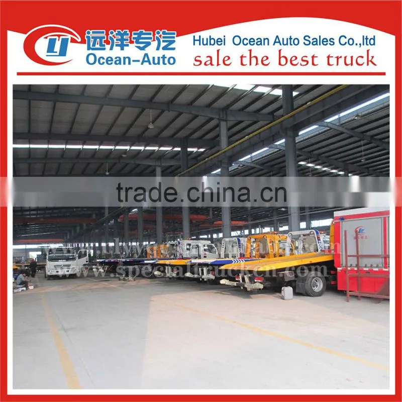 SINOTRUK HOWO 4TON 4X2 heavy duty tow truck for sale