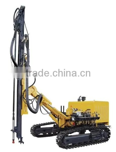 KG925S diesel engine and electric motor crawler mounted pneumatic rock bolting rig